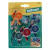 Wolfcraft Stega Sa Oprugom i Sisaljkom Mini 20 mm / 4 kom - 3663000 - Slika 7