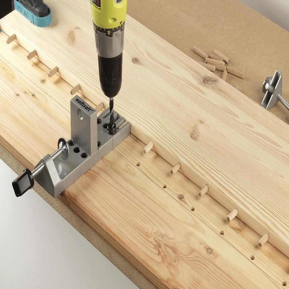 Wolfcraft Univerzalni Set Za Tiplanje fi 6, 8 i 10 mm / 44 dijelni - 3750000 - Slika 8