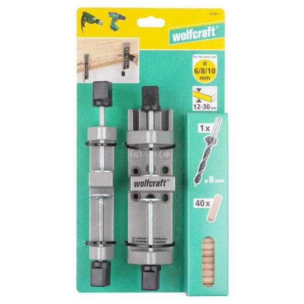 Wolfcraft Univerzalni Set Za Tiplanje fi 6, 8 i 10 mm / 44 dijelni - 3750000 - Image 9