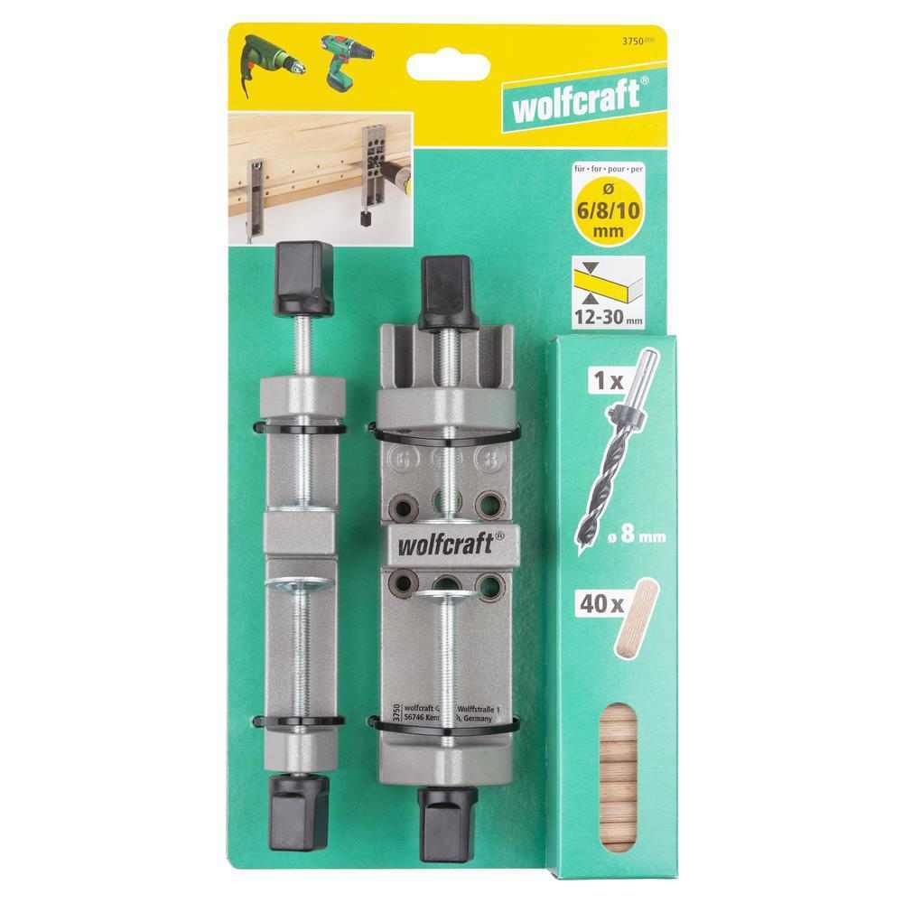 Wolfcraft Univerzalni Set Za Tiplanje fi 6, 8 i 10 mm / 44 dijelni - 3750000 - Slika 9