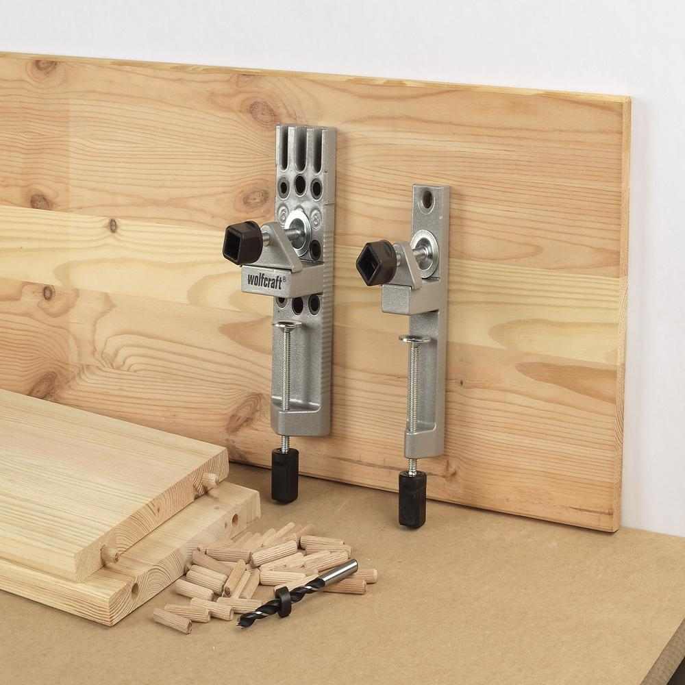 Wolfcraft Univerzalni Set Za Tiplanje fi 6, 8 i 10 mm / 44 dijelni - 3750000 - Slika 4