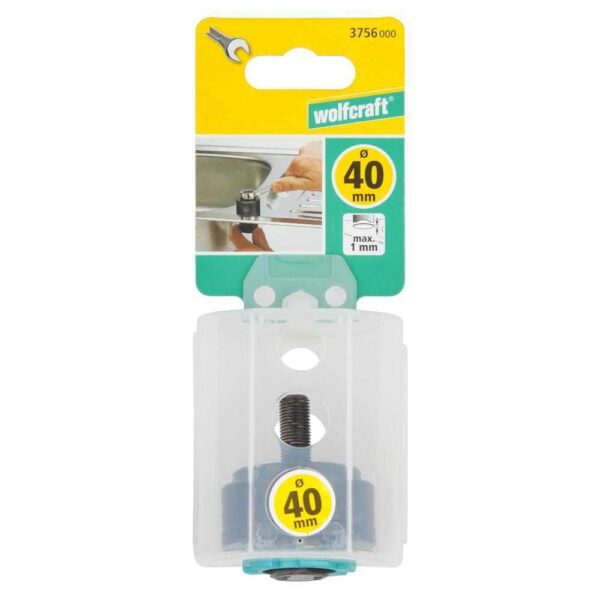 Wolfcraft Rezač Rupa U Sudoperu fi 40 mm - 3756000 - Slika 5