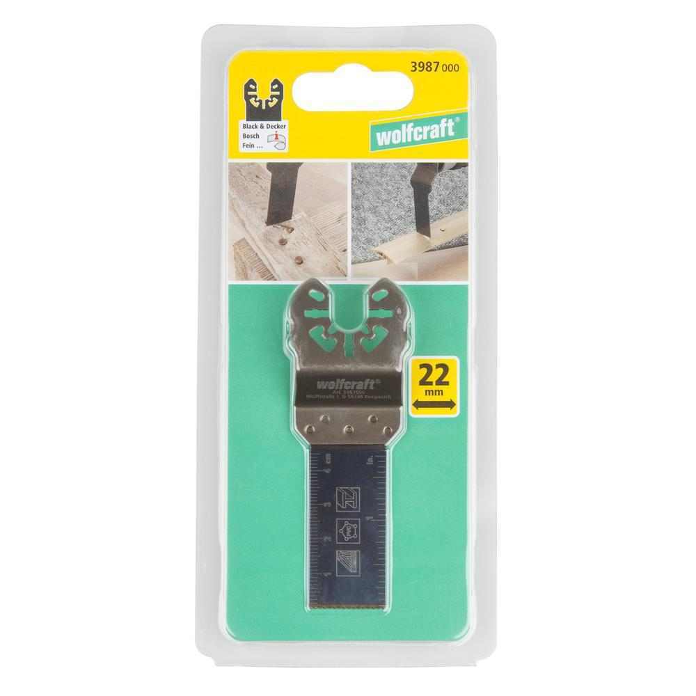 Wolfcraft List Pile Uranjajući PRO BIM Za Multifunkcionalni Alat Za Drvo i Metal 22 mm - 3987000 - Slika 4