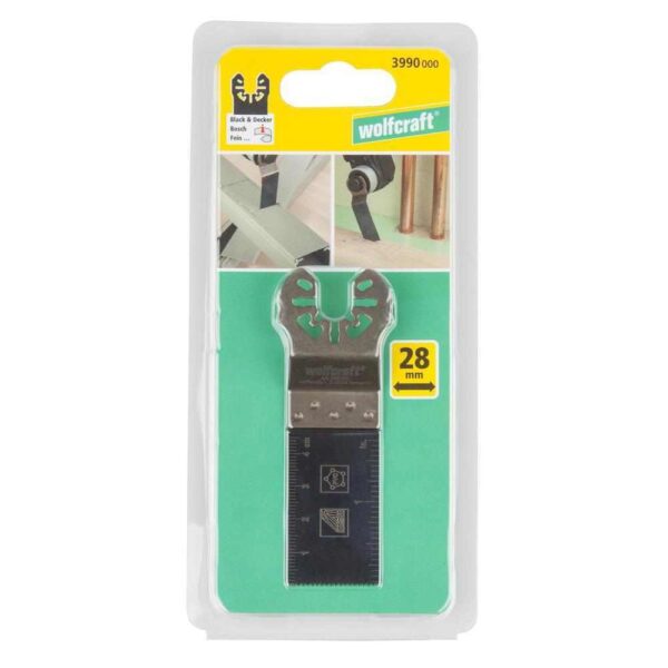 Wolfcraft List Pile Uranjajući PRO HCS Za Multifunkcionalni Alat Za Drvo 28 mm - 3990000 - Slika 4