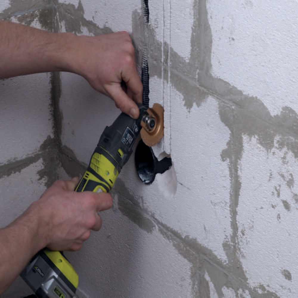 Wolfcraft Set Pila PRO Za Multifunkcionalni Alat Kamen / Keramika / 2 dijelni - 3993000 - Slika 5