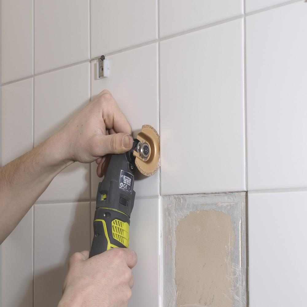 Wolfcraft Set Pila PRO Za Multifunkcionalni Alat Kamen / Keramika / 2 dijelni - 3993000 - Slika 4