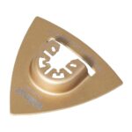 Wolfcraft Brusna Ploča Trokut PRO HM Za Multifunkcionalni Alat Beton / Kamen 80 mm - 3994000