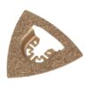 Wolfcraft Brusna Ploča Trokut PRO HM Za Multifunkcionalni Alat Beton / Kamen 80 mm - 3994000 - Slika 2