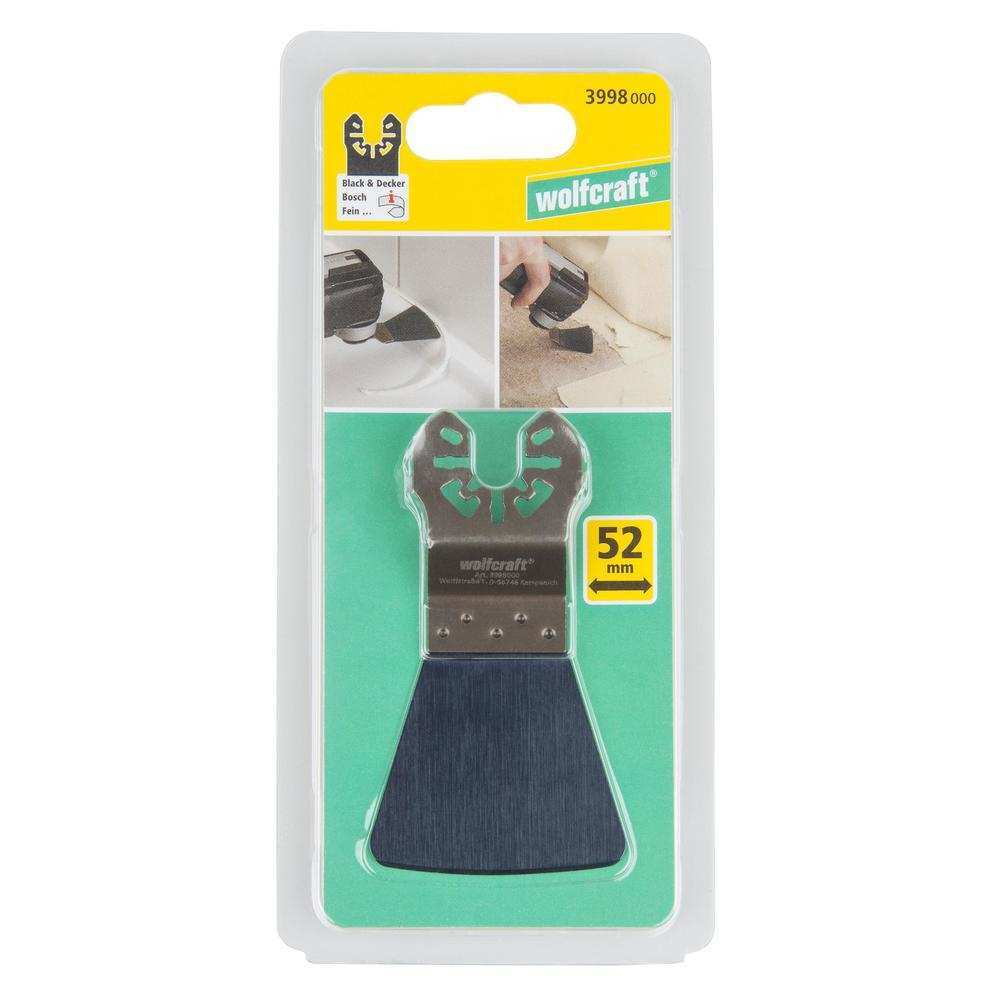 Wolfcraft Strugač PRO HCS Za Multifunkcionalni Alat 52 mm - 3998000 - Slika 4