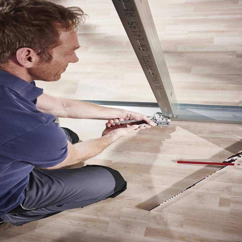 Wolfcraft Kliješta Za Spajanje C i U Profila u Suhoj Gradnji - 4029000 - Slika 4