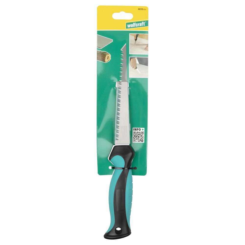 Wolfcraft Pila Ručna Ubodna Za Gips-Karton 160 mm - 4033000 - Slika 6
