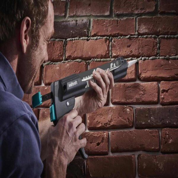 Wolfcraft Prazne Kartuše - Patrone 310 ml / 3 kom - 4044000 - Slika 2