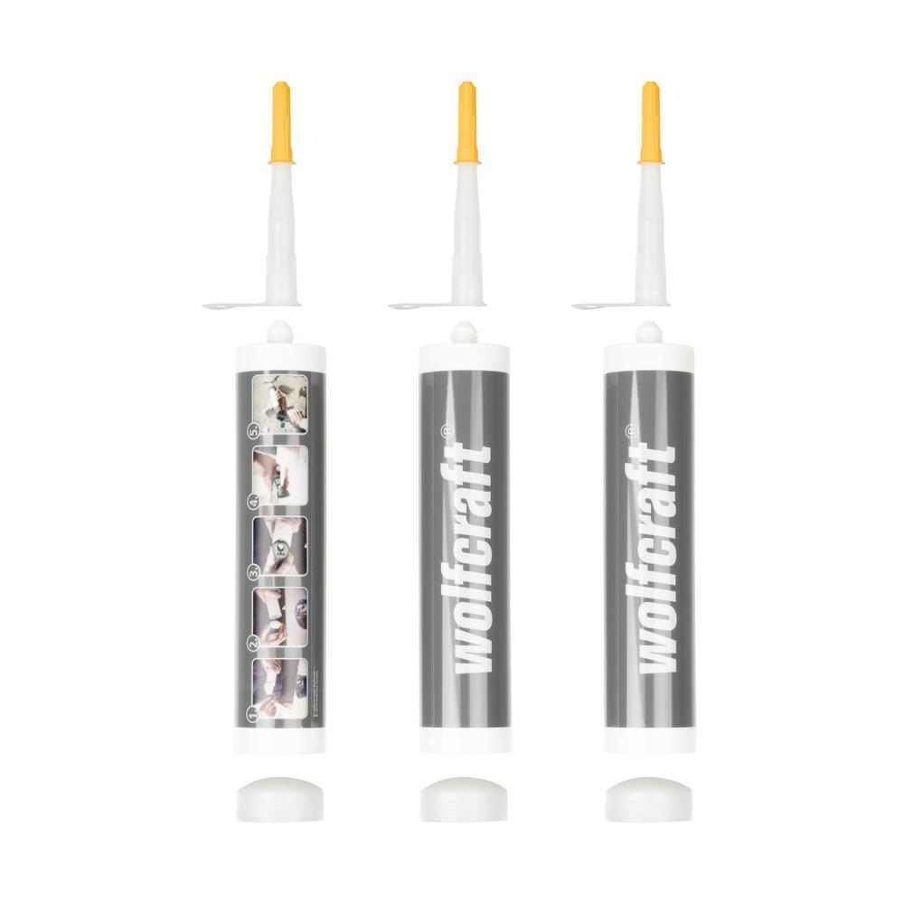 Wolfcraft Prazne Kartuše - Patrone 310 ml / 3 kom - 4044000 - Slika 6