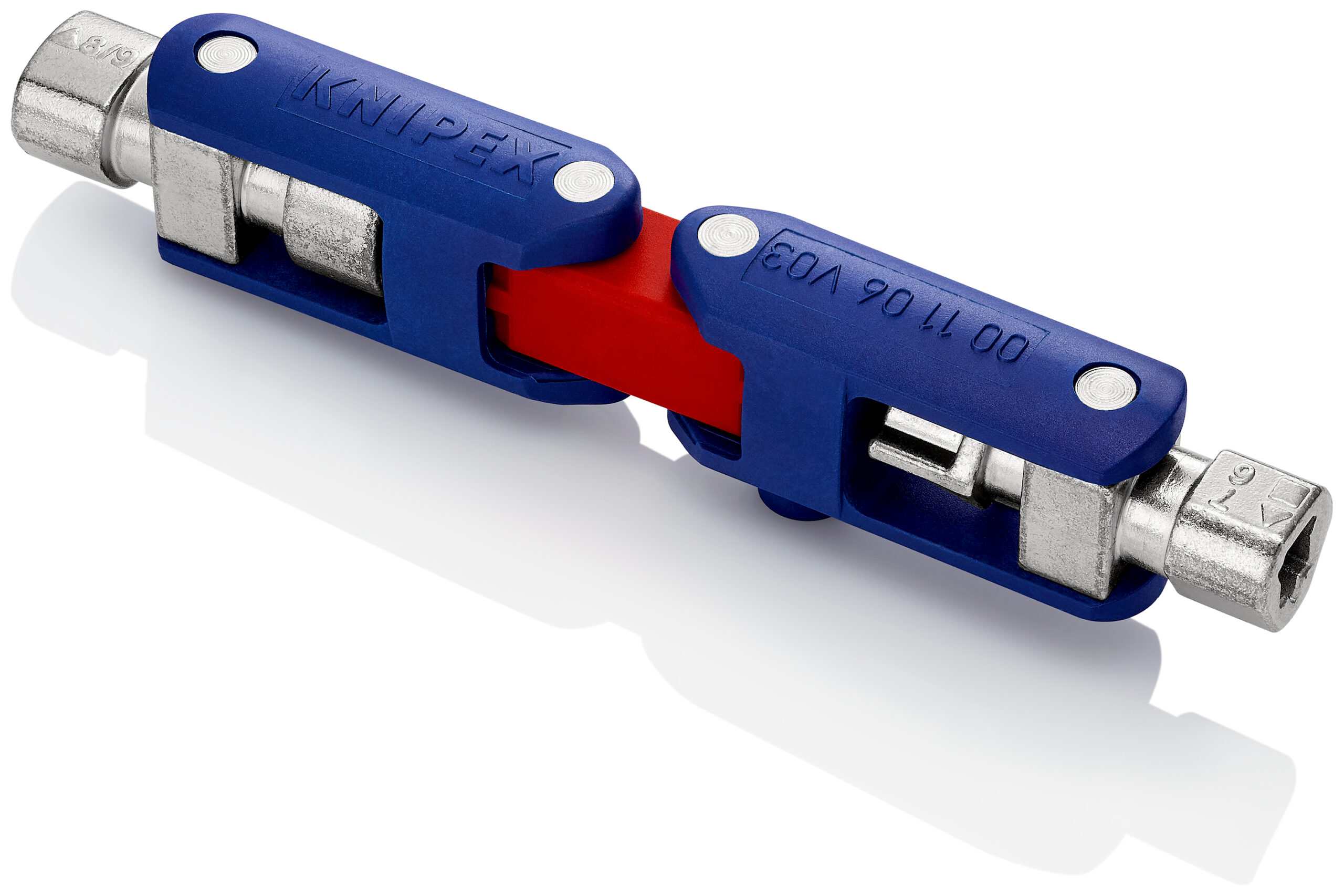 Knipex Ključ Kombinovani Za Ormare Univerzalni "Double-Joint" – 00 11 06 V03 - Slika 2