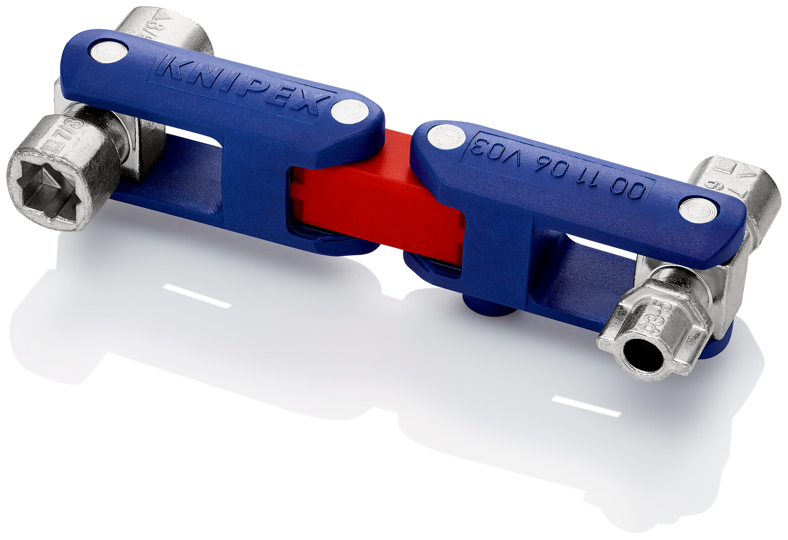 Knipex Ključ Kombinovani Za Ormare Univerzalni "Double-Joint" – 00 11 06 V03 - Slika 4