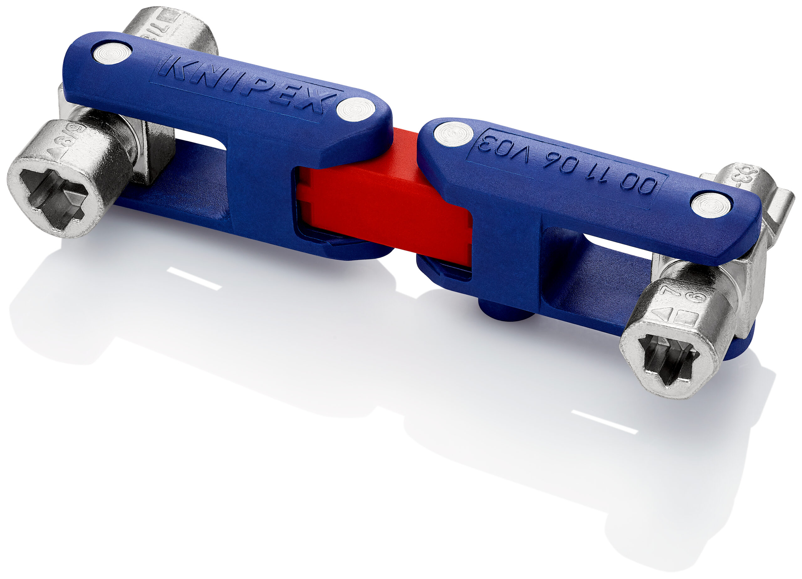 Knipex Ključ Kombinovani Za Ormare Univerzalni "Double-Joint" – 00 11 06 V03 - Slika 5