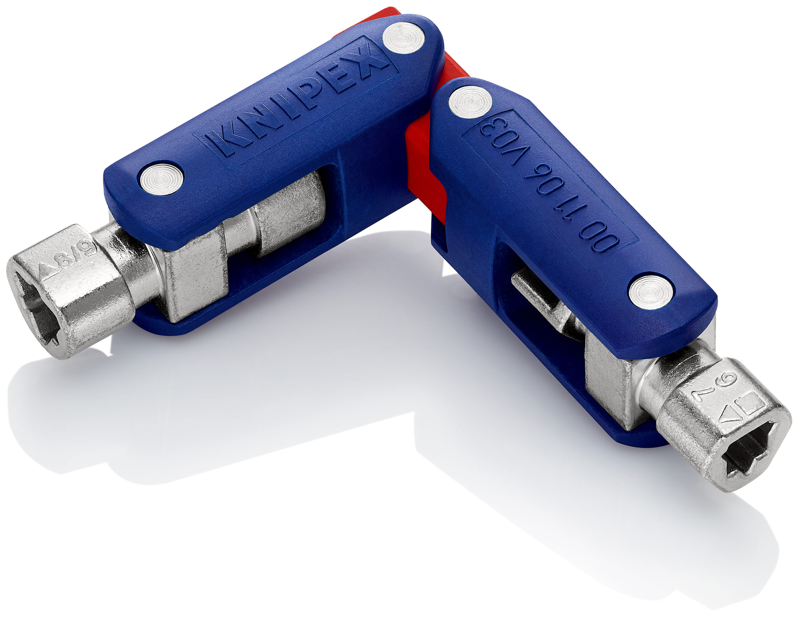 Knipex Ključ Kombinovani Za Ormare Univerzalni "Double-Joint" – 00 11 06 V03 - Slika 3