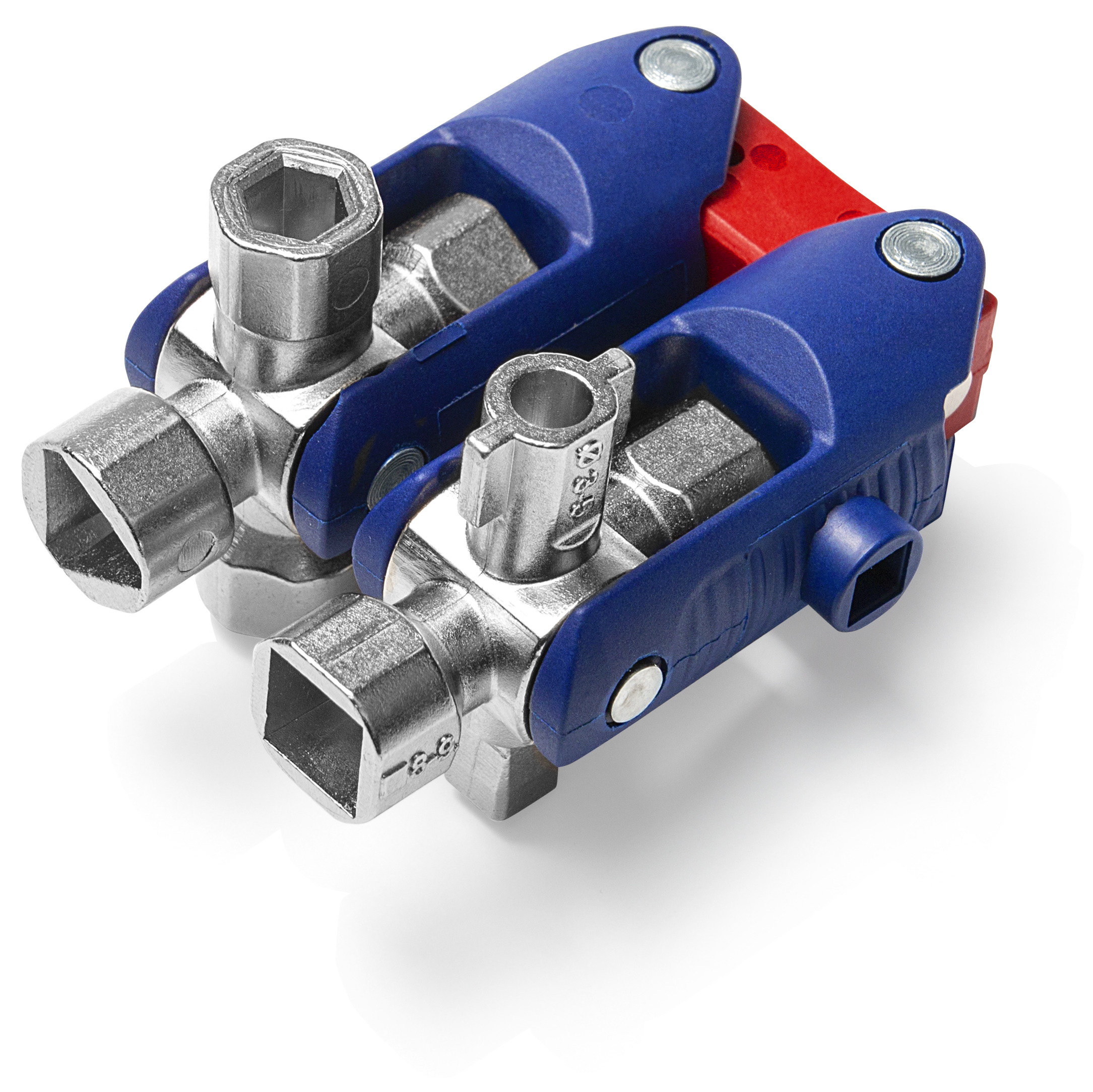 Knipex Ključ Kombinovani Za Ormare Univerzalni "Jointkey Quadro" – 00 11 06 V04
