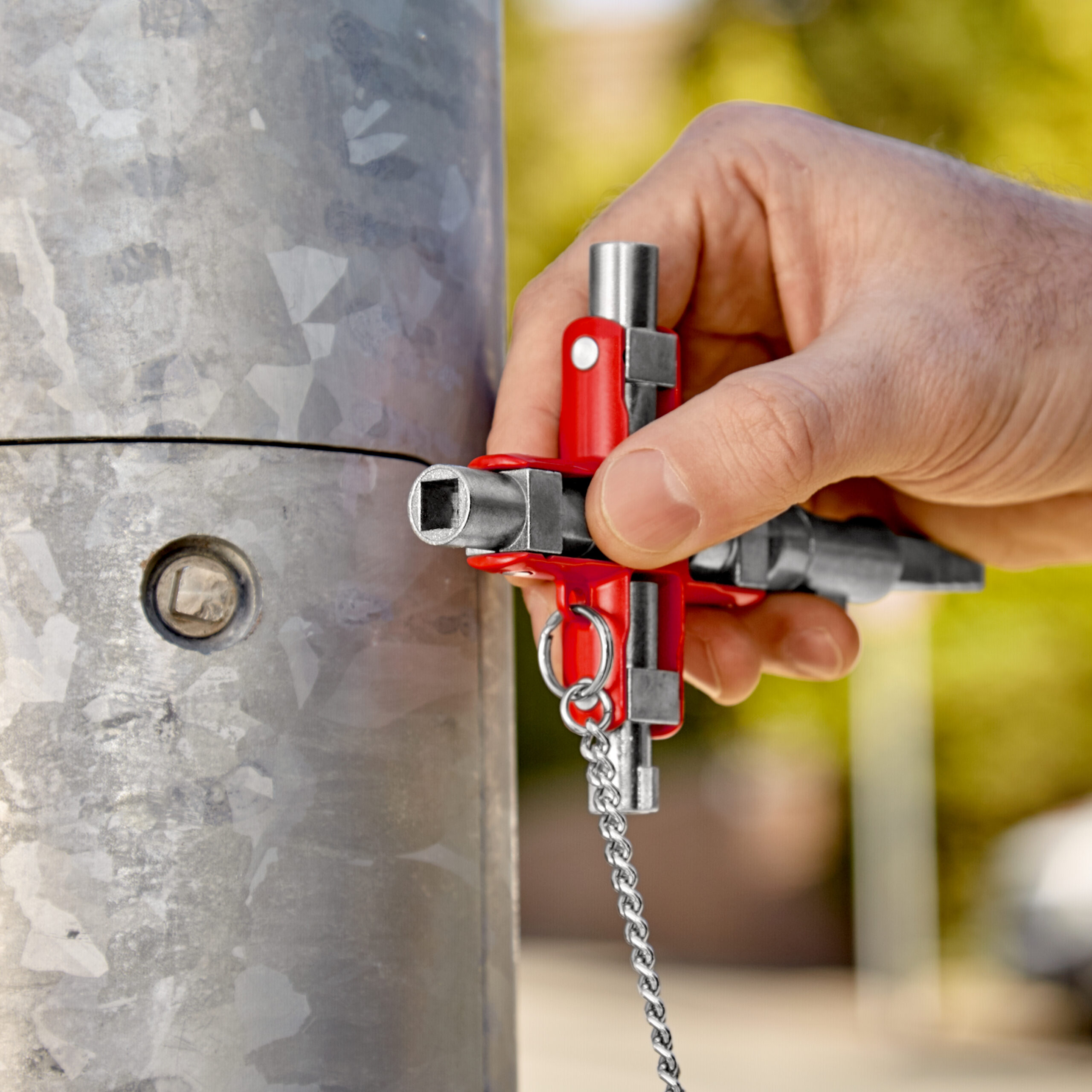 Knipex Ključ Kombinovani Za Ormare Univerzalni "Construction" – 00 11 06 V01 - Slika 3