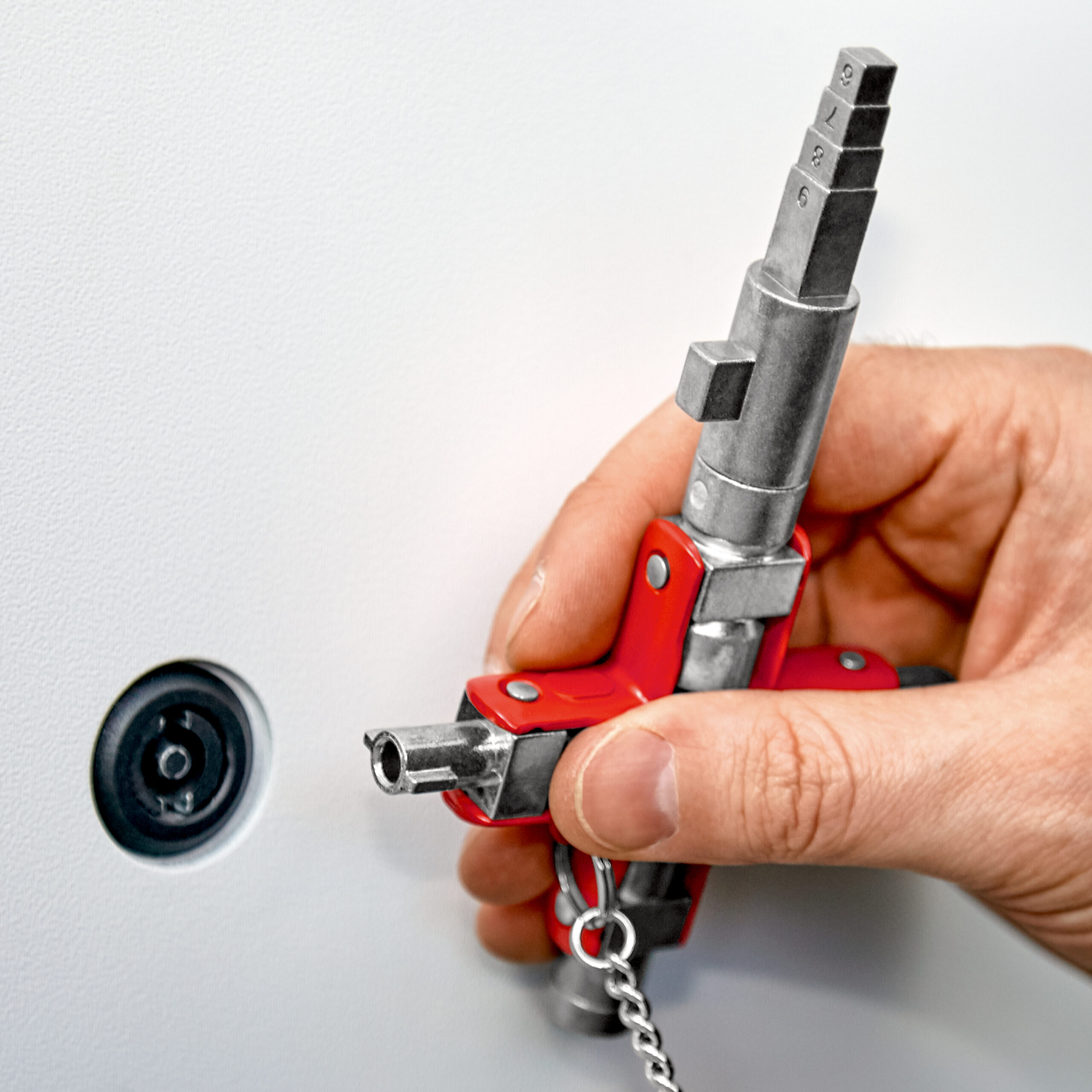 Knipex Ključ Kombinovani Za Ormare Univerzalni "Construction" – 00 11 06 V01 - Slika 7