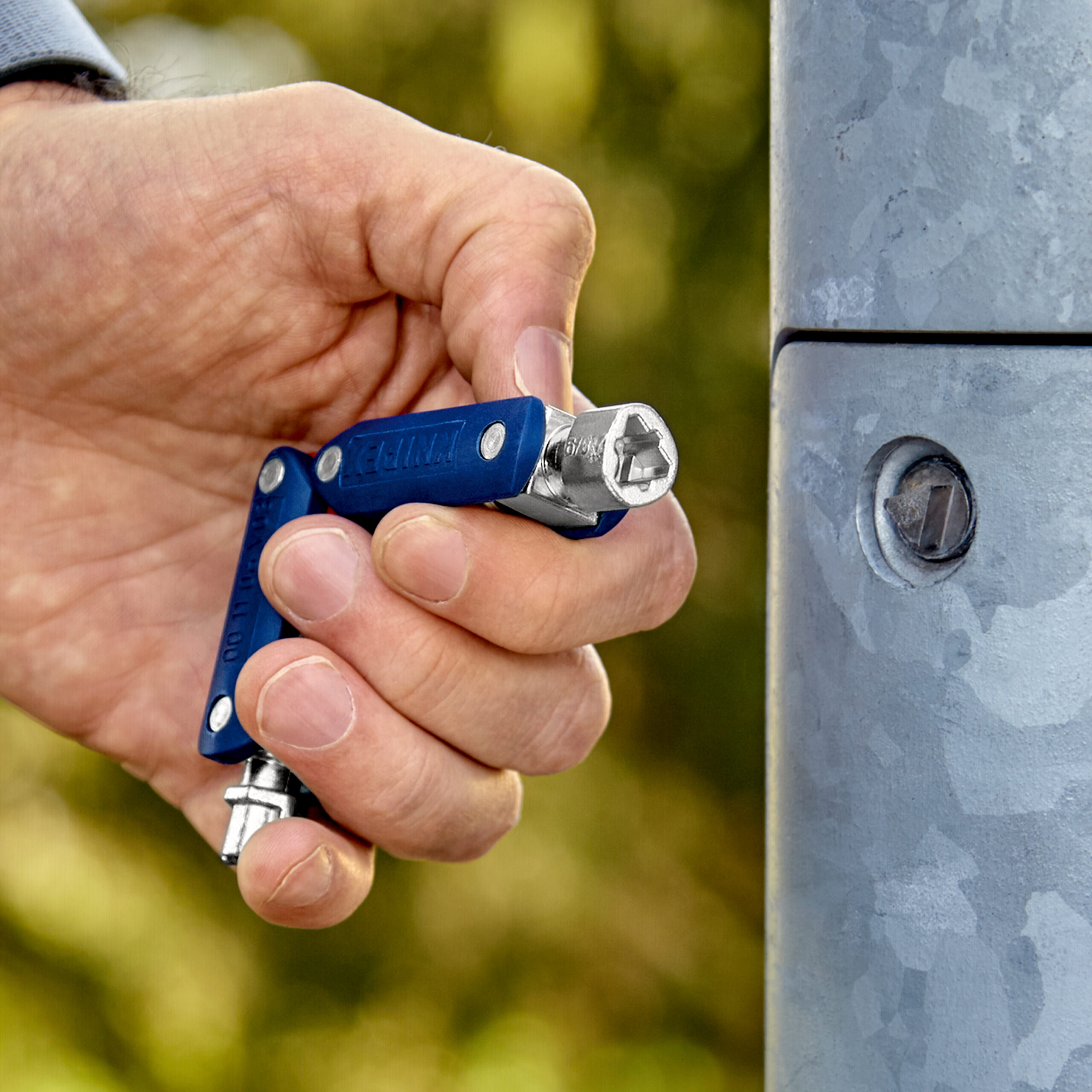 Knipex Ključ Kombinovani Za Ormare Univerzalni "Double-Joint" – 00 11 06 V03 - Slika 7