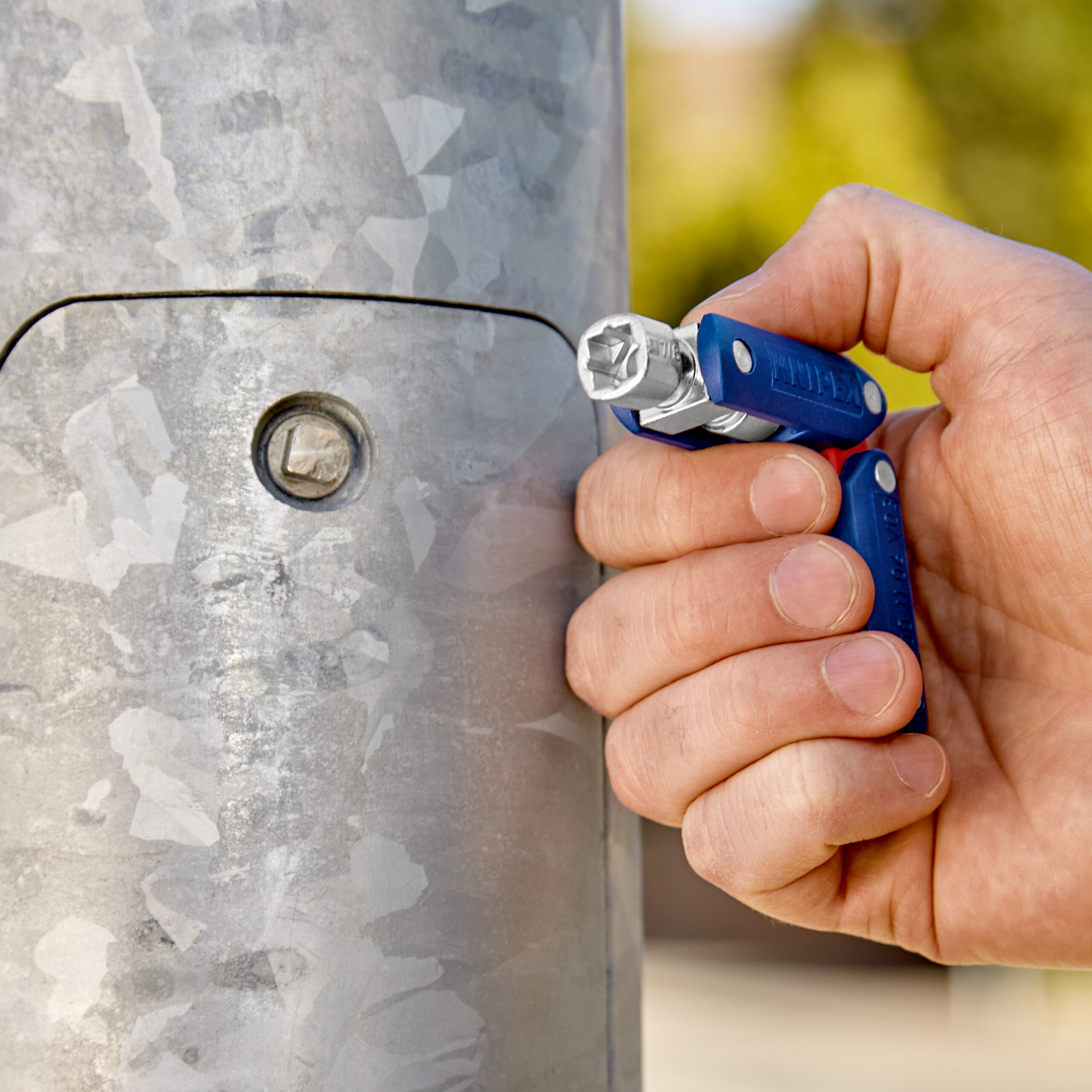 Knipex Ključ Kombinovani Za Ormare Univerzalni "Double-Joint" – 00 11 06 V03 - Slika 8