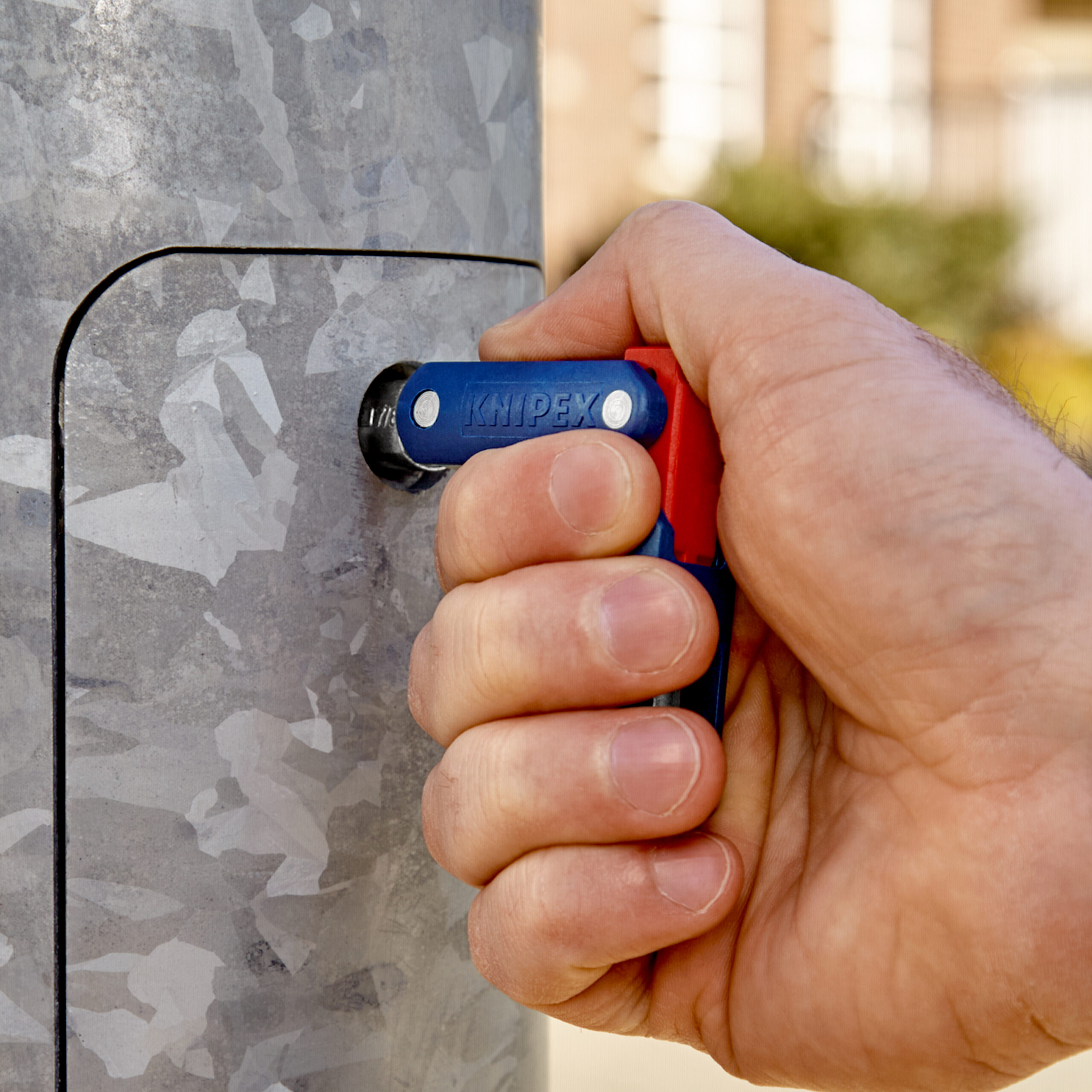 Knipex Ključ Kombinovani Za Ormare Univerzalni "Double-Joint" – 00 11 06 V03 - Slika 9