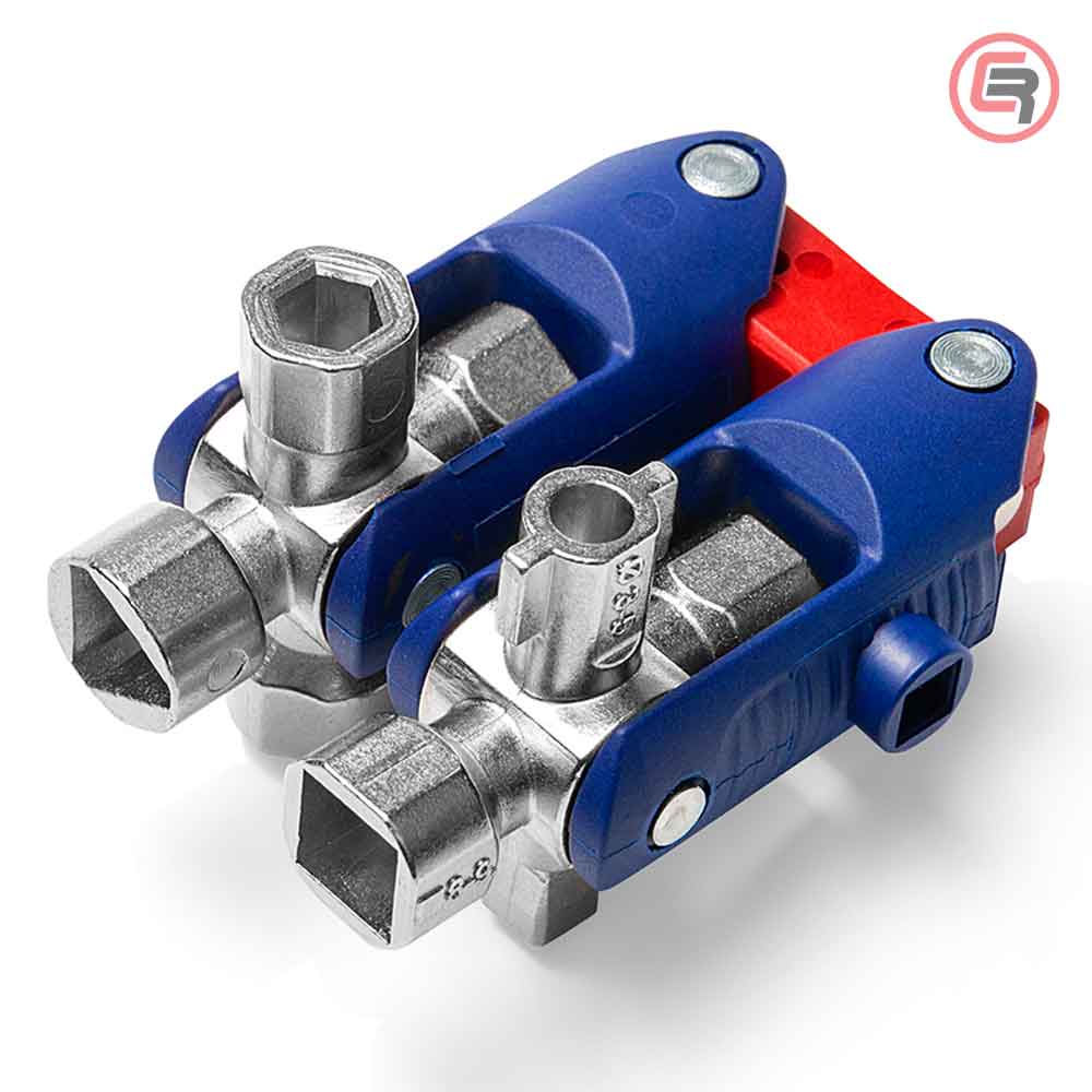 Knipex Ključ Kombinovani Za Ormare Univerzalni "Jointkey Quadro" – 00 11 06 V04