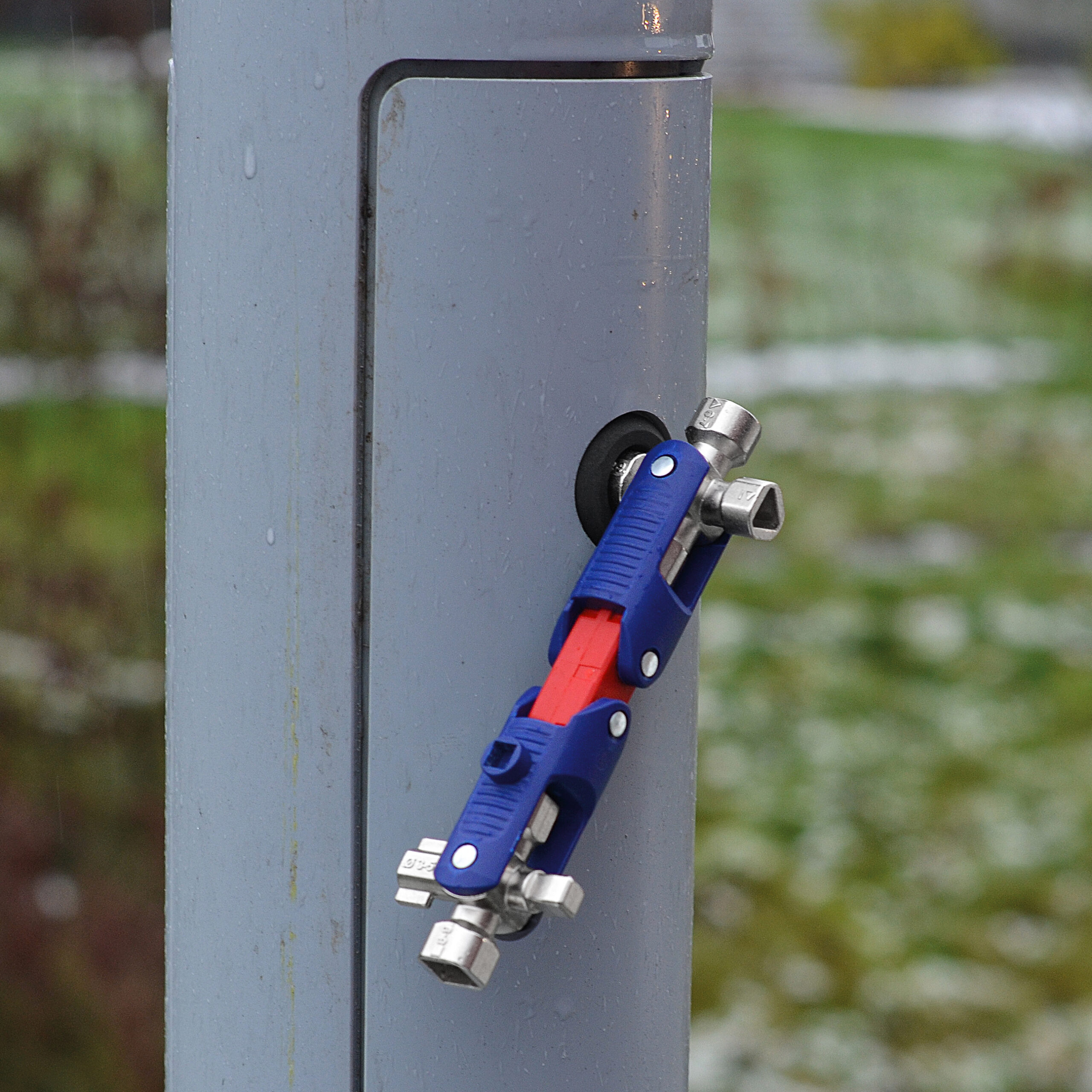 Knipex Ključ Kombinovani Za Ormare Univerzalni "Jointkey Quadro" – 00 11 06 V04 - Slika 5