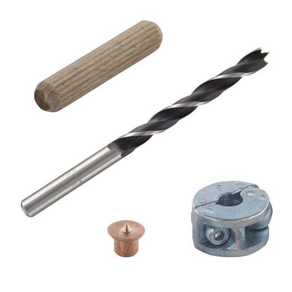 Wolfcraft Set Za Tiplanje 8 mm / 28 dijelni - 2917000