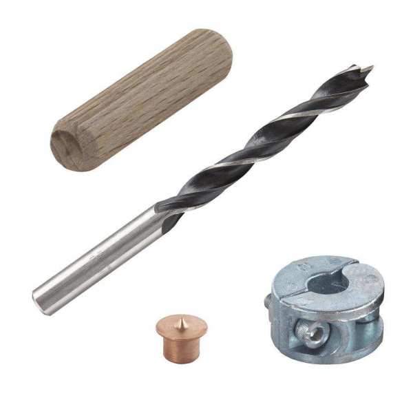 Wolfcraft Set Za Tiplanje 10 mm / 25 dijelni - 2918000