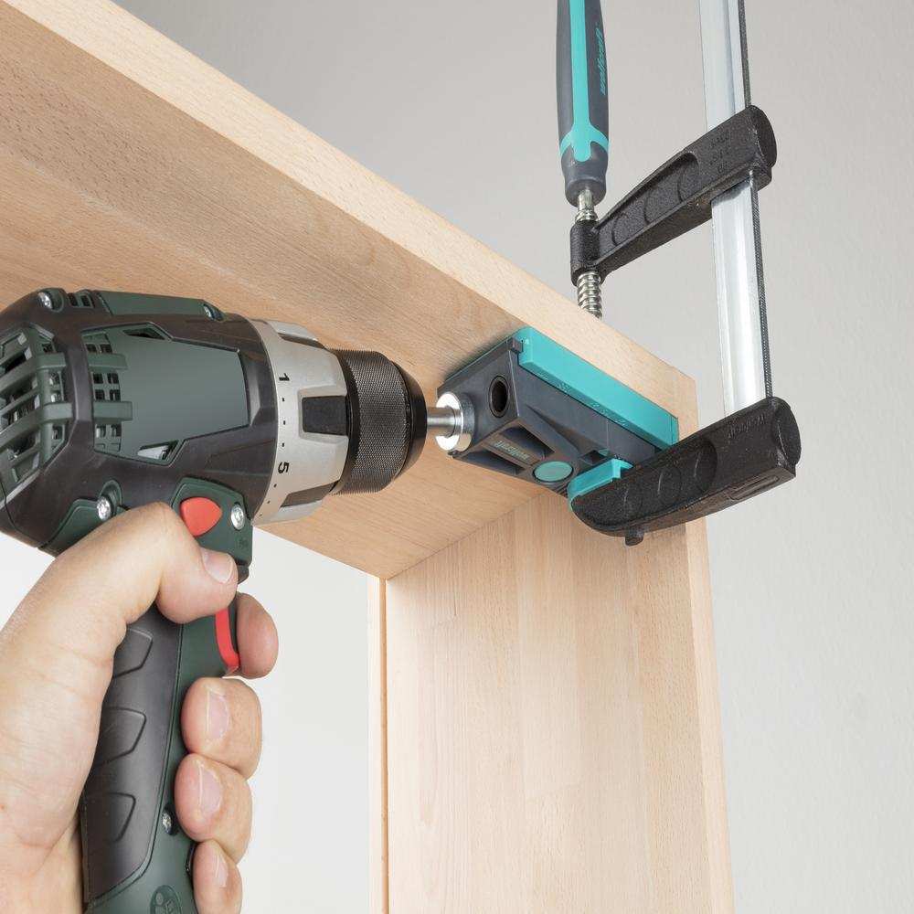 Wolfcraft Stepenasto Svrdlo Sa Regulacijom Dubine Za Drvene Tiple 9,5 / 180 mm / 2 dijelni - 2933000 - Slika 2