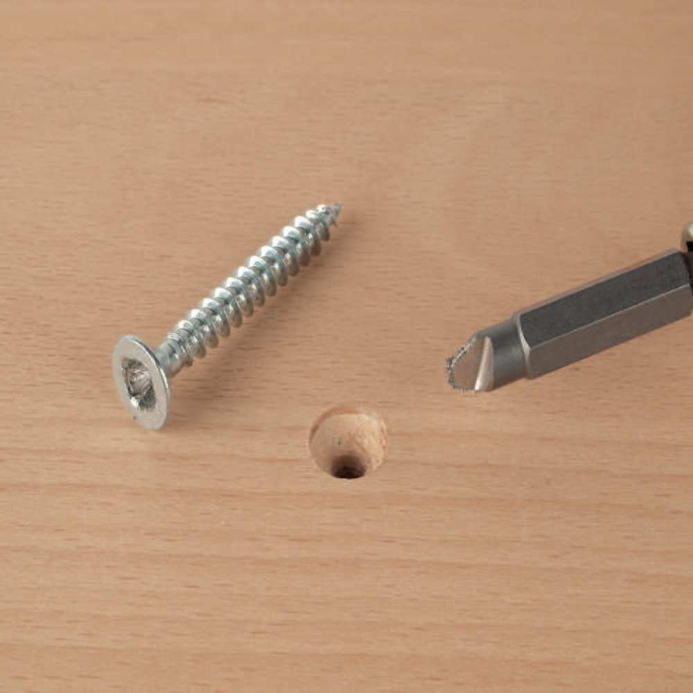 Wolfcraft Bit Za Odvijanje Neispravnih Glava Vijaka SR 1 i SR 2 / 2 kom - 2982000 - Slika 5