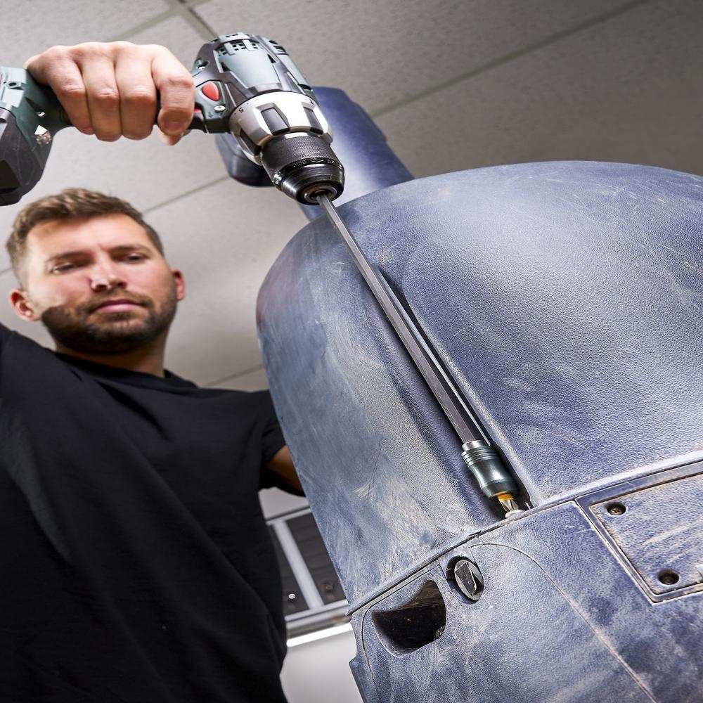 Wolfcraft Držač Bit Nastavaka S Magnetom i Prstenom 300 mm - 2984000 - Slika 6