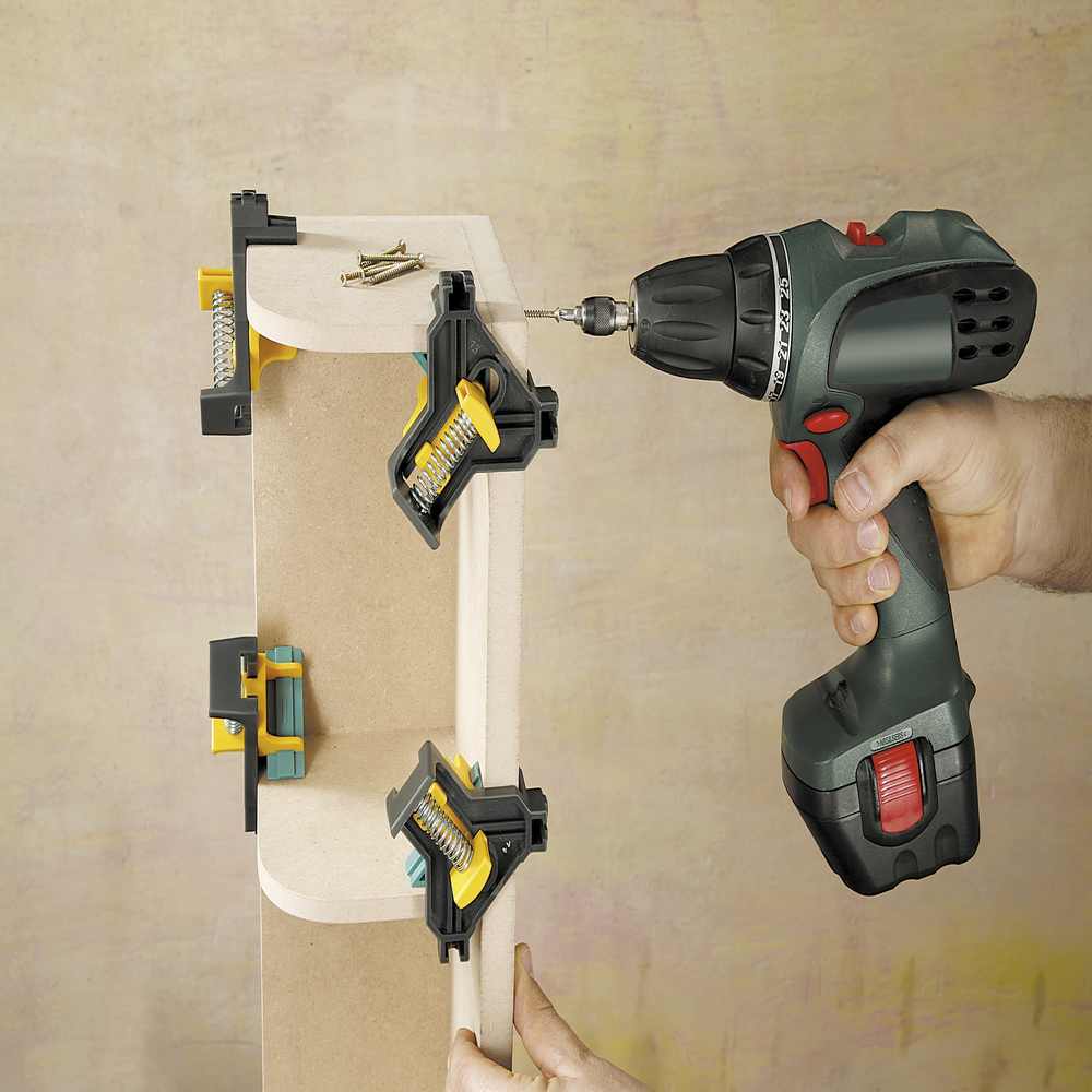 Wolfcraft Stega Za Kuteve ES 22 / 2 kom - 3051000 - Slika 7