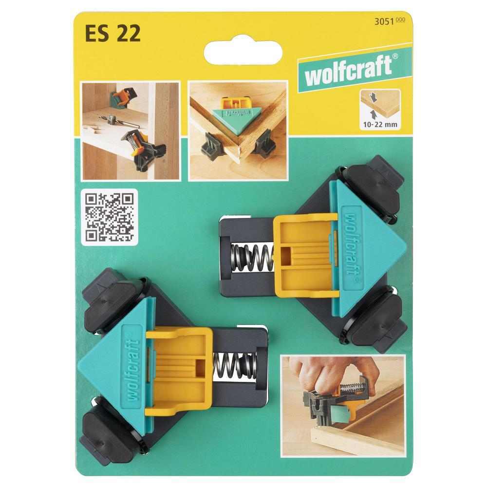 Wolfcraft Stega Za Kuteve ES 22 / 2 kom - 3051000 - Slika 10