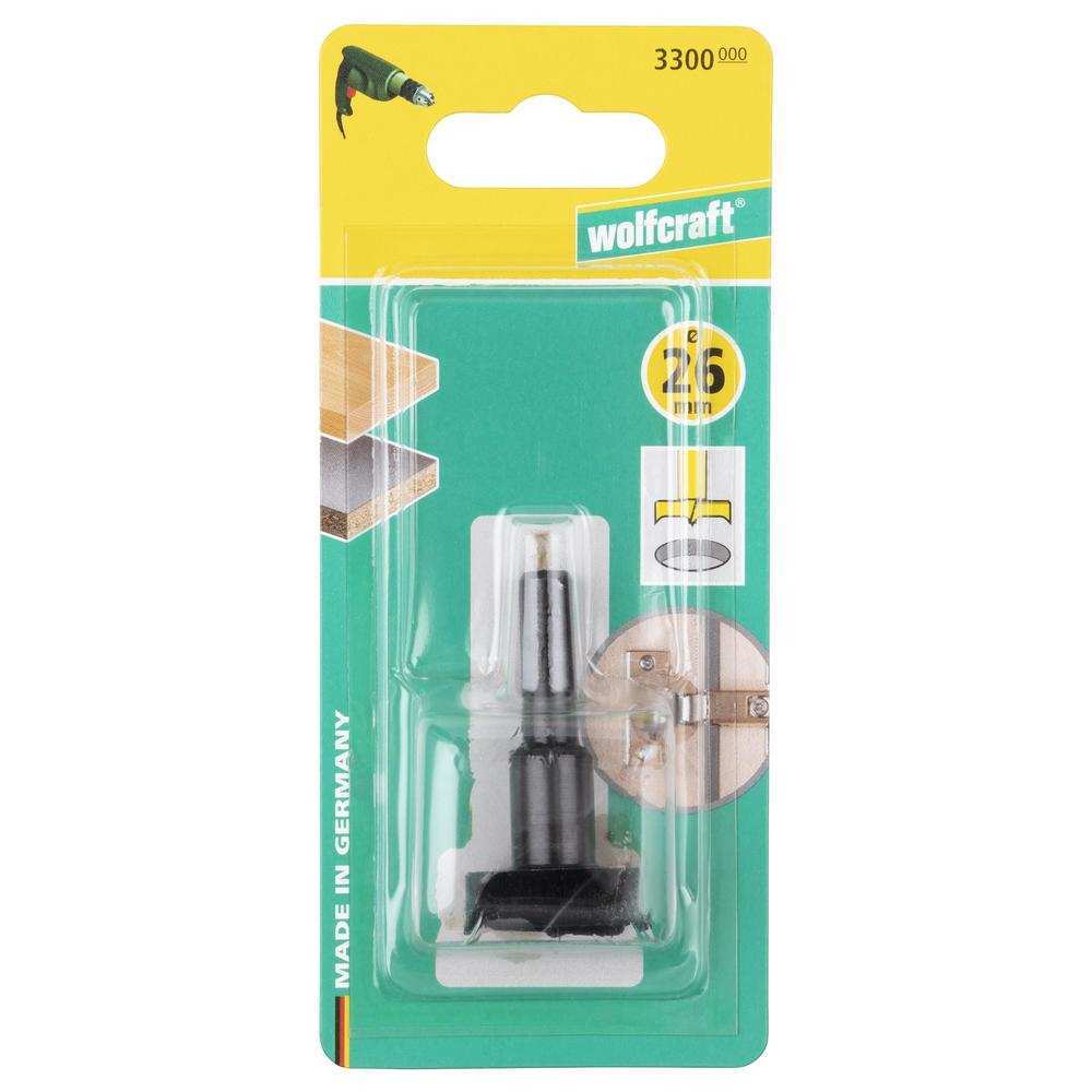 Wolfcraft Glodalo Cilindrično fi 26 x 53 mm Prihvat 8 mm - 3300000 - Slika 7