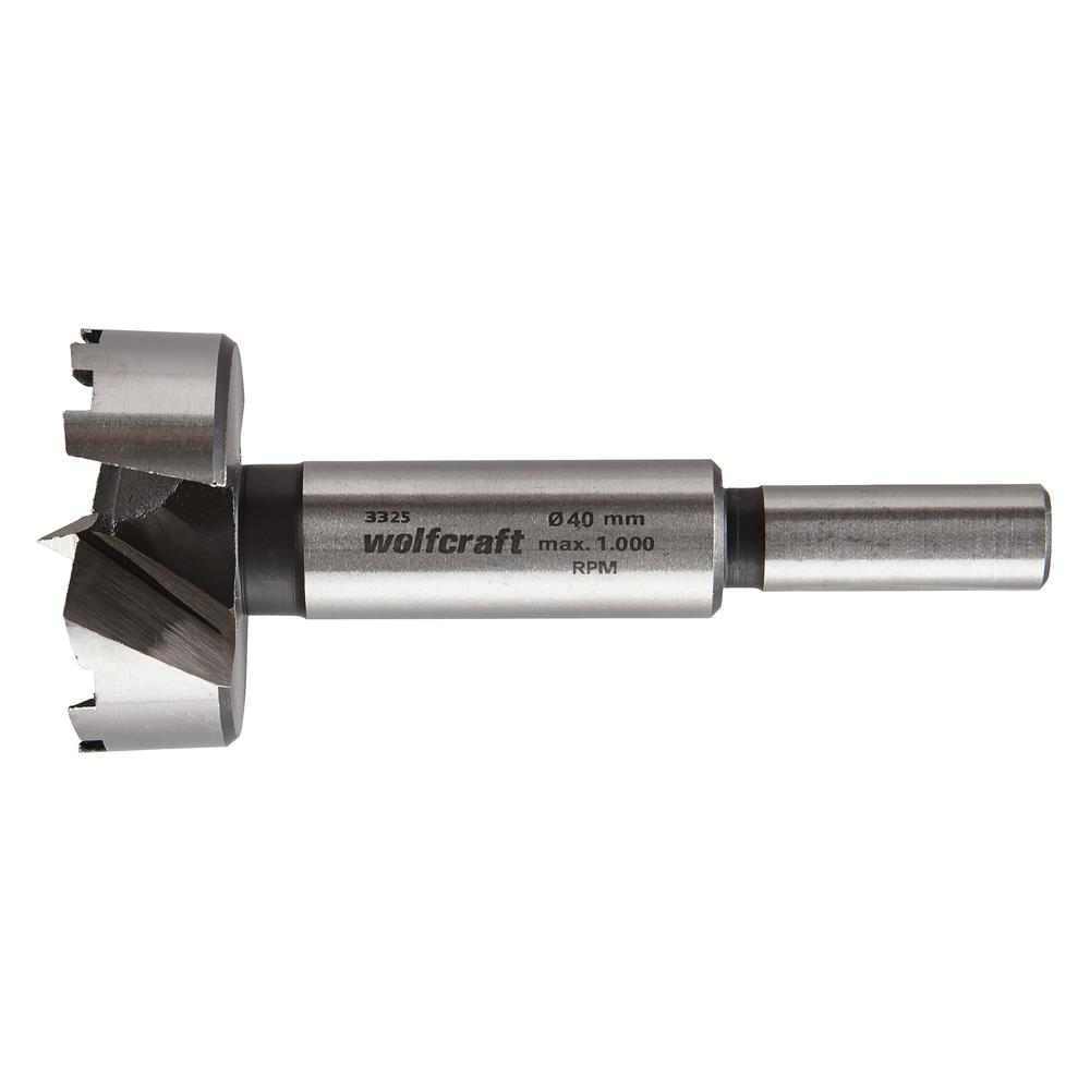 Wolfcraft Glodalo Cilindrično Forstner fi 40 x 90 mm Prihvat 8 mm - 3325000 - Slika 2