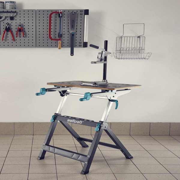 Wolfcraft Stalak Za Bušilicu Prihvata fi 43 / 160x230x500 mm - 3406000 - Slika 3