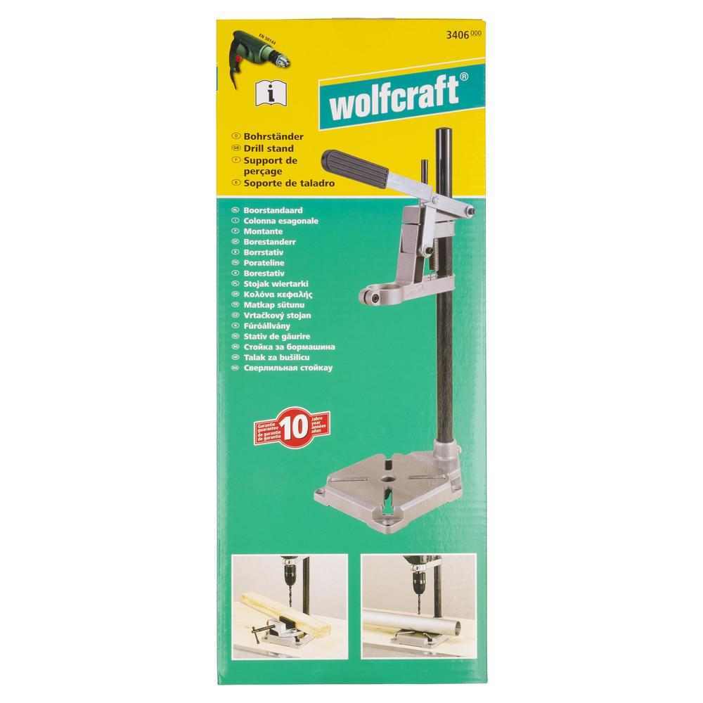 Wolfcraft Stalak Za Bušilicu Prihvata fi 43 / 160x230x500 mm - 3406000 - Slika 6