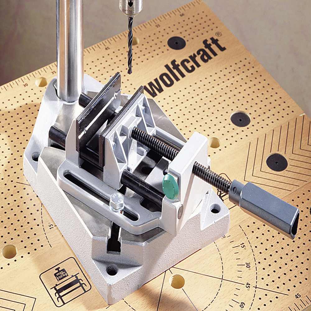 Wolfcraft Škripac Univerzalni 100 mm - 3410000 - Slika 4