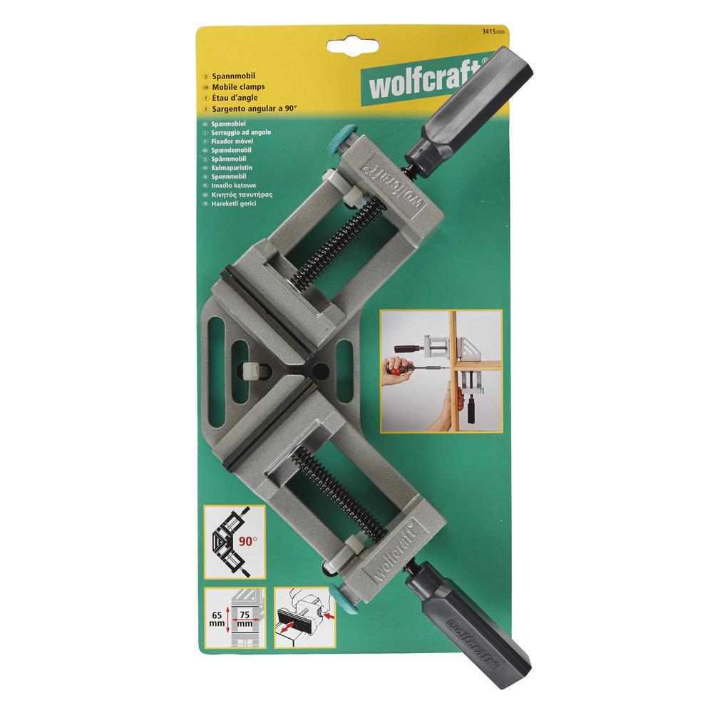 Wolfcraft Stega Za Kuteve - Uglove 65 mm - 3415000 - Slika 4