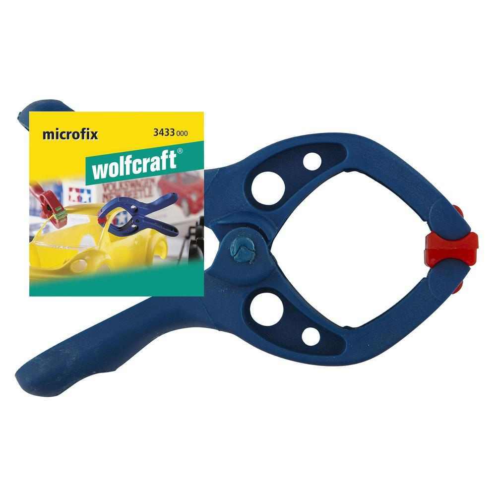 Wolfcraft Stega Mini Sa Oprugom Microfix 30 mm - 3433000 - Slika 7