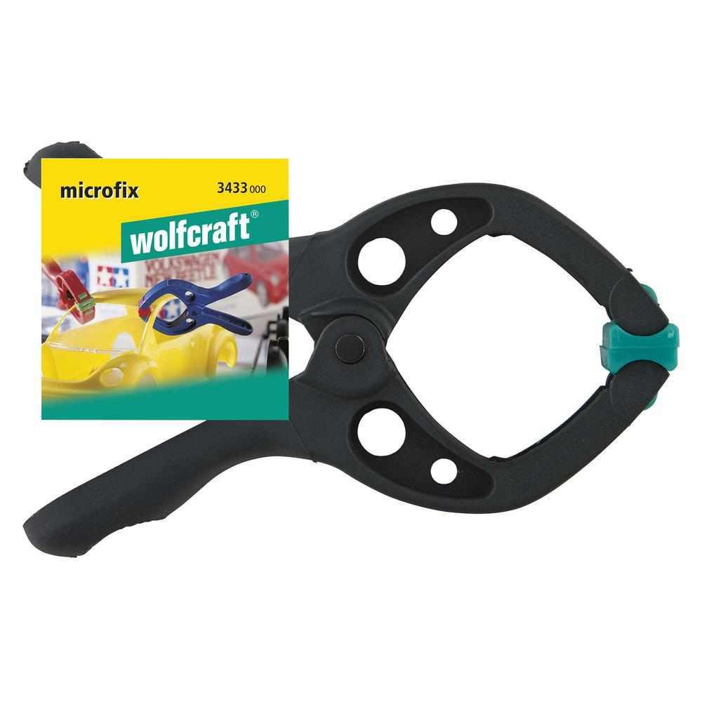 Wolfcraft Stega Mini Sa Oprugom Microfix 30 mm - 3433000 - Slika 6
