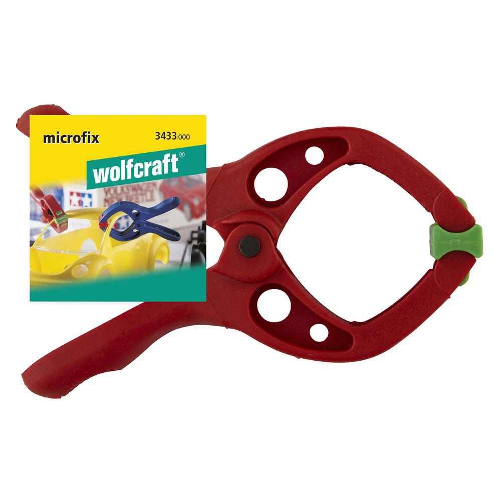 Wolfcraft Stega Mini Sa Oprugom Microfix 30 mm - 3433000 - Slika 5