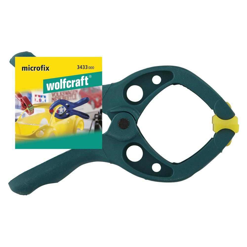 Wolfcraft Stega Mini Sa Oprugom Microfix 30 mm - 3433000 - Slika 4