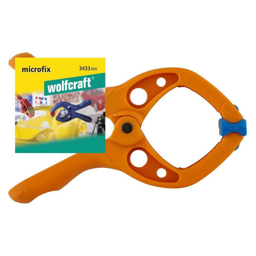 Wolfcraft Stega Mini Sa Oprugom Microfix 30 mm - 3433000 - Slika 3
