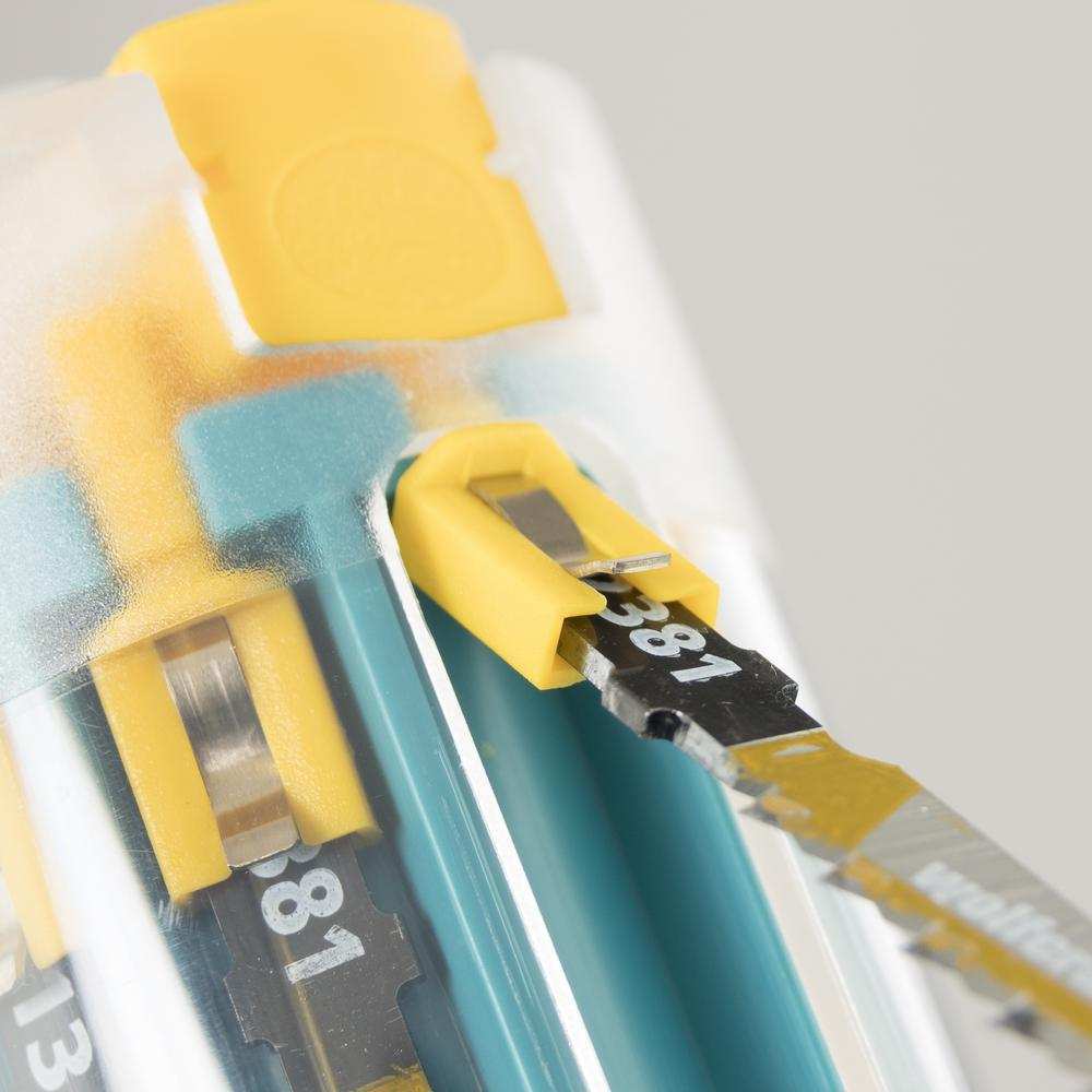 Wolfcraft Ubodne Pilice Za Drvo i Metal T-Prihvat PVC Kutija / 10 kom - 3559000 - Slika 3