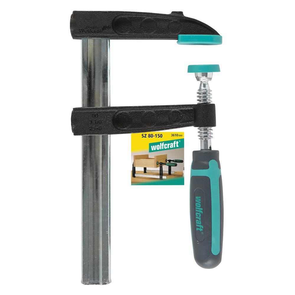 Wolfcraft Stega Stolarska PRO 240 SZ 80 - 150 mm - 3610000 - Slika 9