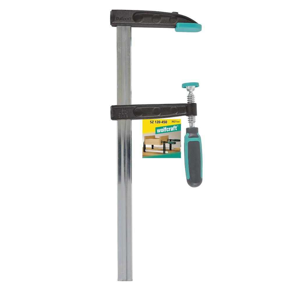 Wolfcraft Stega Stolarska PRO 400 SZ 120 - 450 mm - 3621000 - Slika 9